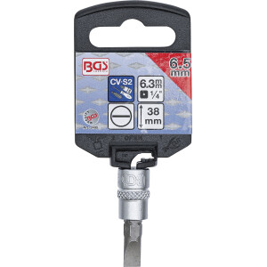 BGS 2495 Bit-Einsatz | Antrieb Innenvierkant 6,3 mm...