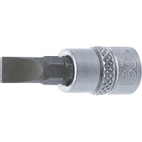 BGS 2495 Bit-Einsatz | Antrieb Innenvierkant 6,3 mm (1/4") | Schlitz 6,5 mm
