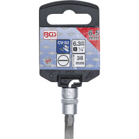 BGS 2495 Bit-Einsatz | Antrieb Innenvierkant 6,3 mm (1/4") | Schlitz 6,5 mm