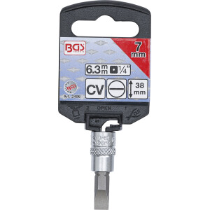 BGS 2496 Bit-Einsatz | Antrieb Innenvierkant 6,3 mm...