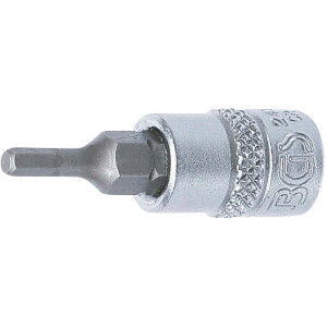 BGS 2497 Bit-Einsatz | Antrieb Innenvierkant 6,3 mm...