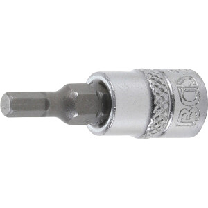 BGS 2498 Bit-Einsatz | Antrieb Innenvierkant 6,3 mm...