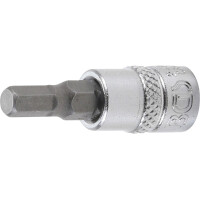 BGS 2499 Bit-Einsatz | Antrieb Innenvierkant 6,3 mm (1/4") | Innensechskant 5 mm