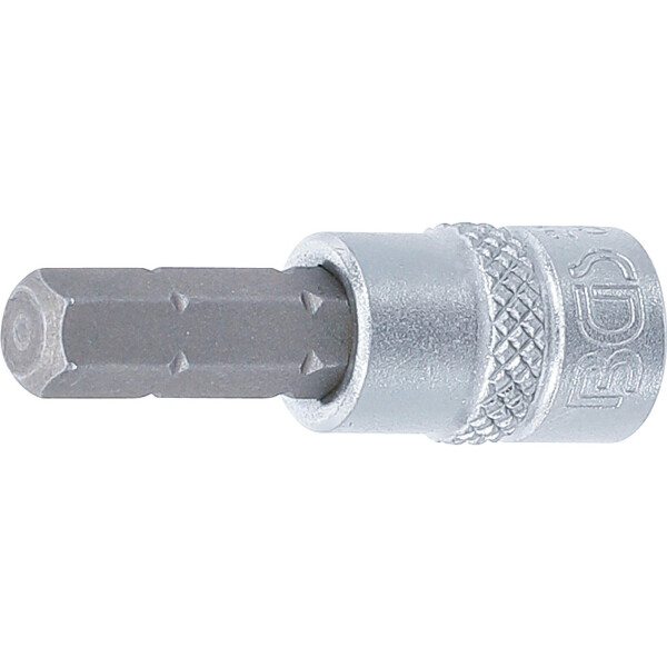 BGS 2500 Bit-Einsatz | Antrieb Innenvierkant 6,3 mm (1/4") | Innensechskant 6 mm