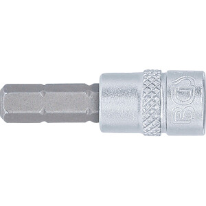 BGS 2500 Bit-Einsatz | Antrieb Innenvierkant 6,3 mm (1/4") | Innensechskant 6 mm