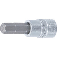 BGS 2500 Bit-Einsatz | Antrieb Innenvierkant 6,3 mm (1/4") | Innensechskant 6 mm