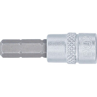 BGS 2500 Bit-Einsatz | Antrieb Innenvierkant 6,3 mm (1/4") | Innensechskant 6 mm