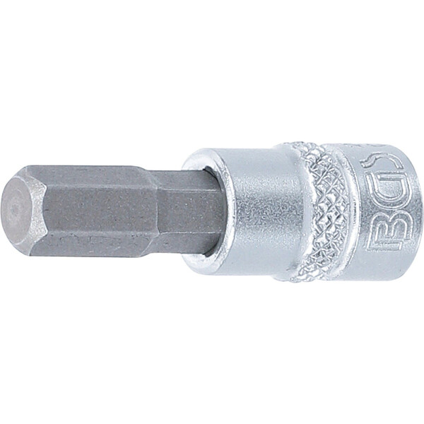 BGS 2501 Bit-Einsatz | Antrieb Innenvierkant 6,3 mm (1/4") | Innensechskant 7 mm