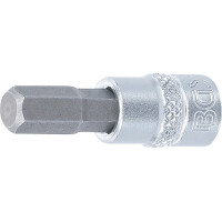 BGS 2501 Bit-Einsatz | Antrieb Innenvierkant 6,3 mm (1/4") | Innensechskant 7 mm