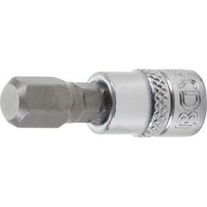 BGS 2502 Bit-Einsatz | Antrieb Innenvierkant 6,3 mm...