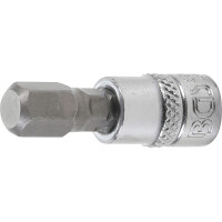 BGS 2502 Bit-Einsatz | Antrieb Innenvierkant 6,3 mm (1/4") | Innensechskant 8 mm