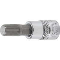 BGS 2503 Bit-Einsatz | Antrieb Innenvierkant 6,3 mm (1/4") | Innenvielzahn (für XZN) M8