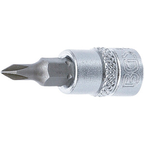 BGS 2504 Bit-Einsatz | Antrieb Innenvierkant 6,3 mm...