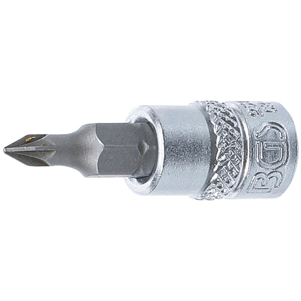 BGS 2505 Bit-Einsatz | Antrieb Innenvierkant 6,3 mm (1/4") | Kreuzschlitz PZ0