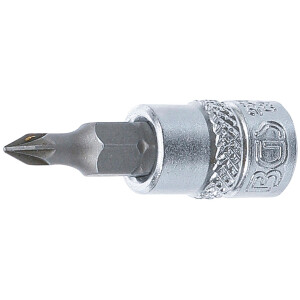 BGS 2505 Bit-Einsatz | Antrieb Innenvierkant 6,3 mm...