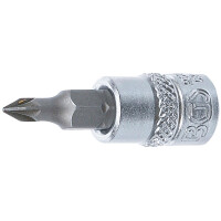 BGS 2505 Bit-Einsatz | Antrieb Innenvierkant 6,3 mm (1/4") | Kreuzschlitz PZ0