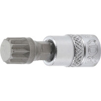 BGS 2506 Bit-Einsatz | Antrieb Innenvierkant 6,3 mm (1/4") | Innenvielzahn (für XZN) M10