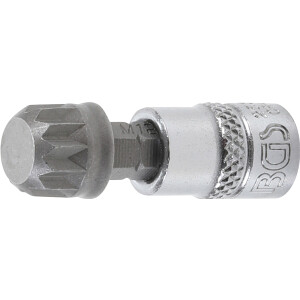BGS 2507 Bit-Einsatz | Antrieb Innenvierkant 6,3 mm...