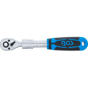 BGS 25120 Umschaltknarre, ausziehbar | Abtrieb...