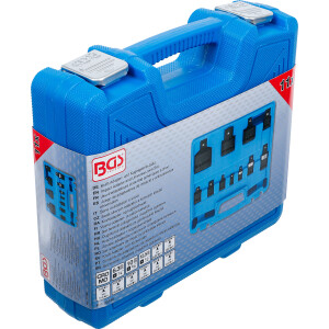 BGS 25140 Kraft-Adapter- und Kugelgelenk-Satz | 6,3 mm (1/4") - 25 mm (1") | 11-tlg.