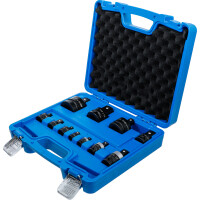 BGS 25140 Kraft-Adapter- und Kugelgelenk-Satz | 6,3 mm (1/4") - 25 mm (1") | 11-tlg.