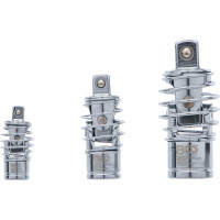 BGS 252 Kardangelenk-Satz | mit Feder | 6,3 mm (1/4") / 10 mm (3/8") / 12,5 mm (1/2") | 3-tlg.