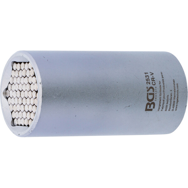 BGS 2531 Multi-Einsatz | Antrieb Innenvierkant 12,5 mm (1/2") | SW 11 - 32 mm