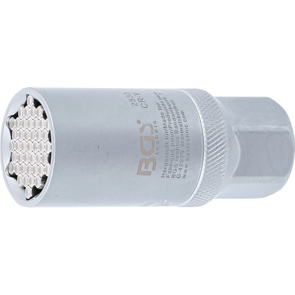 BGS 2533 Multi-Einsatz | Antrieb Innenvierkant 10 mm (3/8") | SW 9 - 21 mm