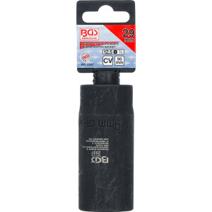 BGS 2537 Thermoschalter-Einsatz | Antrieb 12,5 mm (1/2") | SW 29 mm