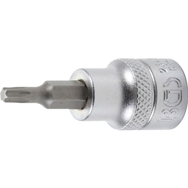 BGS 2541 Bit-Einsatz | Antrieb Innenvierkant 10 mm (3/8") | T-Profil (für Torx) T15