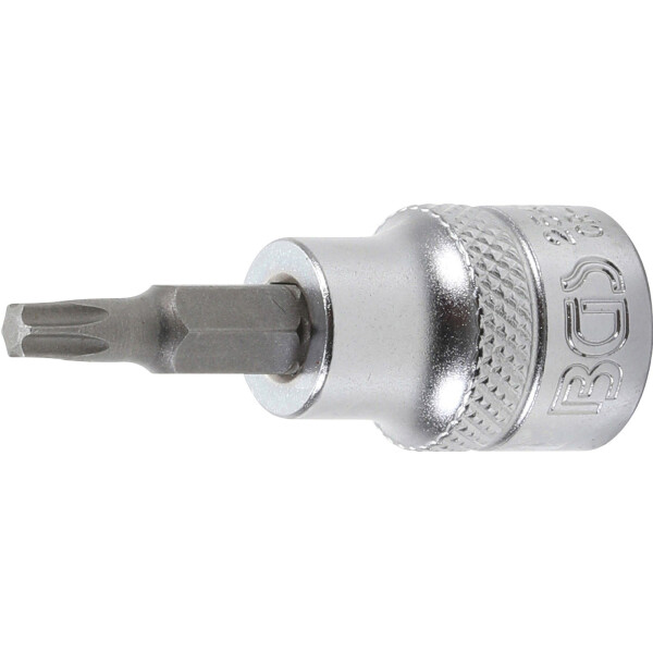 BGS 2542 Bit-Einsatz | Antrieb Innenvierkant 10 mm (3/8") | T-Profil (für Torx) T20