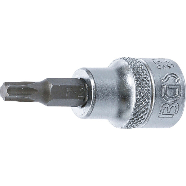 BGS 2544 Bit-Einsatz | Antrieb Innenvierkant 10 mm (3/8") | T-Profil (für Torx) T27