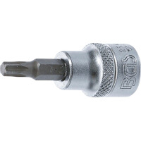 BGS 2544 Bit-Einsatz | Antrieb Innenvierkant 10 mm (3/8") | T-Profil (für Torx) T27