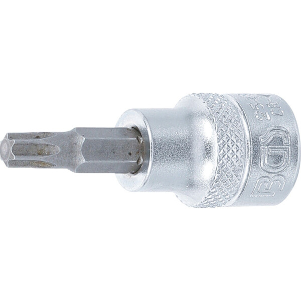 BGS 2545 Bit-Einsatz | Antrieb Innenvierkant 10 mm (3/8") | T-Profil (für Torx) T30