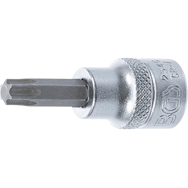 BGS 2546 Bit-Einsatz | Antrieb Innenvierkant 10 mm (3/8") | T-Profil (für Torx) T40