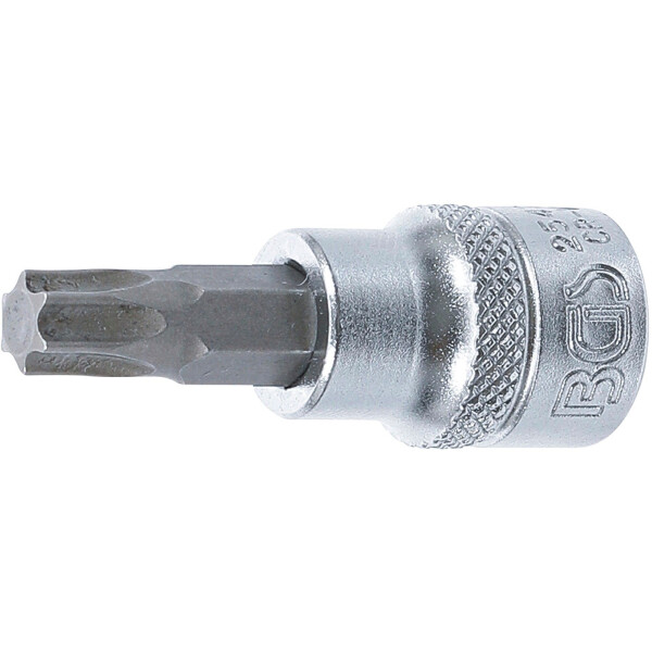 BGS 2547 Bit-Einsatz | Antrieb Innenvierkant 10 mm (3/8") | T-Profil (für Torx) T45