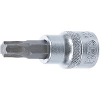 BGS 2547 Bit-Einsatz | Antrieb Innenvierkant 10 mm (3/8") | T-Profil (für Torx) T45