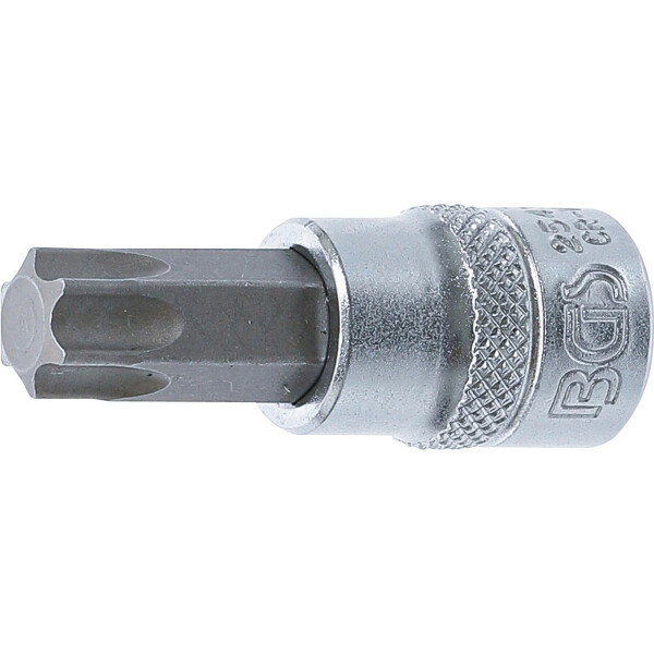 BGS 2549 Bit-Einsatz | Antrieb Innenvierkant 10 mm (3/8") | T-Profil (für Torx) T55