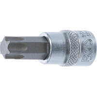 BGS 2549 Bit-Einsatz | Antrieb Innenvierkant 10 mm (3/8") | T-Profil (für Torx) T55