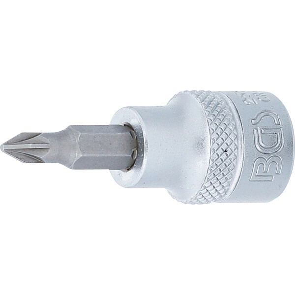 BGS 2550 Bit-Einsatz | Antrieb Innenvierkant 10 mm (3/8") | Kreuzschlitz PZ1