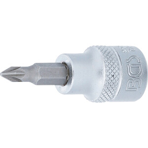 BGS 2550 Bit-Einsatz | Antrieb Innenvierkant 10 mm...