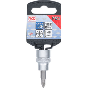 BGS 2550 Bit-Einsatz | Antrieb Innenvierkant 10 mm...