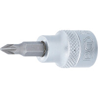 BGS 2550 Bit-Einsatz | Antrieb Innenvierkant 10 mm (3/8") | Kreuzschlitz PZ1