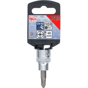 BGS 2551 Bit-Einsatz | Antrieb Innenvierkant 10 mm...