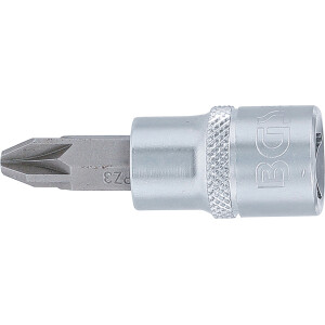 BGS 2552 Bit-Einsatz | Antrieb Innenvierkant 10 mm...