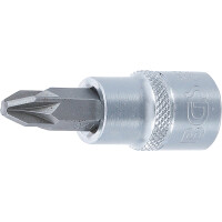 BGS 2552 Bit-Einsatz | Antrieb Innenvierkant 10 mm (3/8") | Kreuzschlitz PZ3