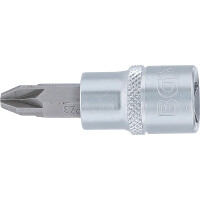 BGS 2552 Bit-Einsatz | Antrieb Innenvierkant 10 mm (3/8") | Kreuzschlitz PZ3