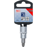 BGS 2552 Bit-Einsatz | Antrieb Innenvierkant 10 mm (3/8") | Kreuzschlitz PZ3
