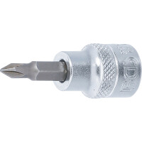 BGS 2553 Bit-Einsatz | Antrieb Innenvierkant 10 mm (3/8") | Kreuzschlitz PH1