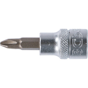 BGS 2554 Bit-Einsatz | Antrieb Innenvierkant 10 mm...
